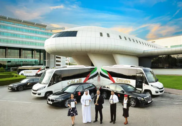 Emirates décroche 5 récompenses pour la santé et la sécurité dans le transport terrestre