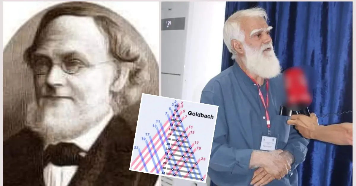 Mihoubi Douadi, professeur algérien, aurait résolu un problème mathématique datant de 1742