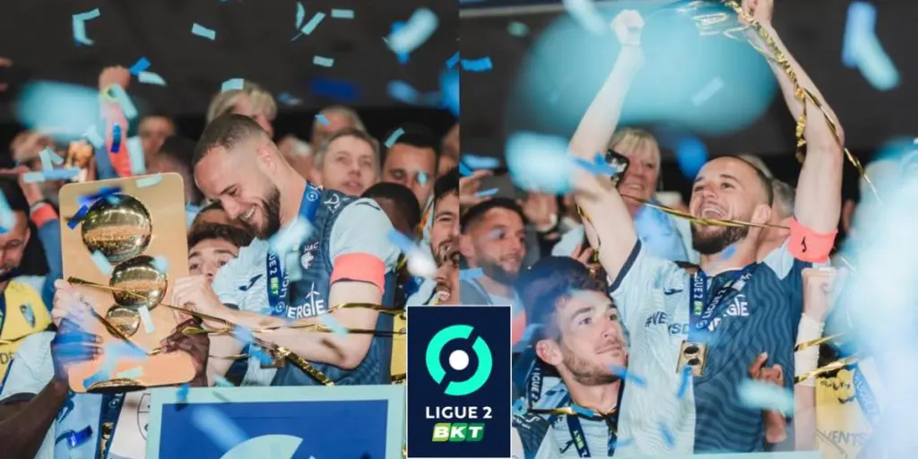 Deux internationaux algériens accèdent à la Ligue 1 après une soirée agitée en Ligue 2
