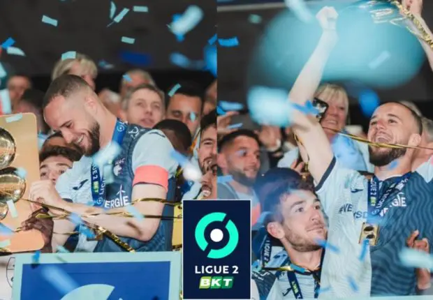 Deux internationaux algériens accèdent à la Ligue 1 après une soirée agitée en Ligue 2