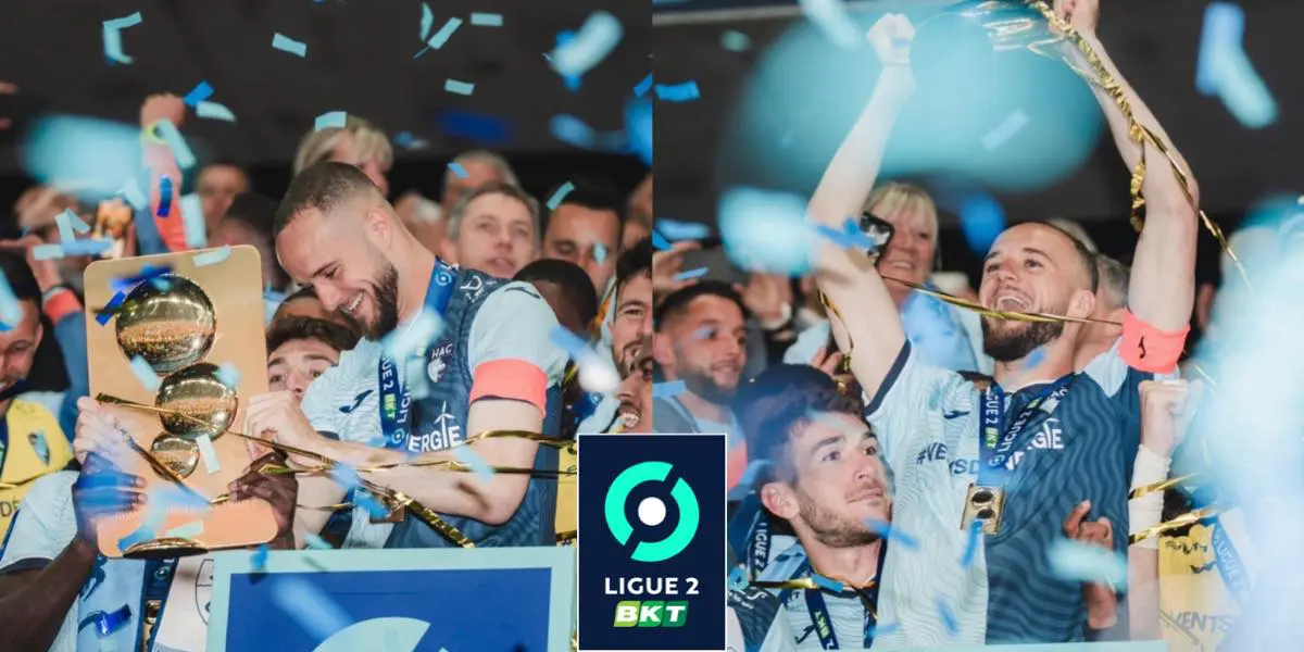 Deux internationaux algériens accèdent à la Ligue 1 après une soirée agitée en Ligue 2