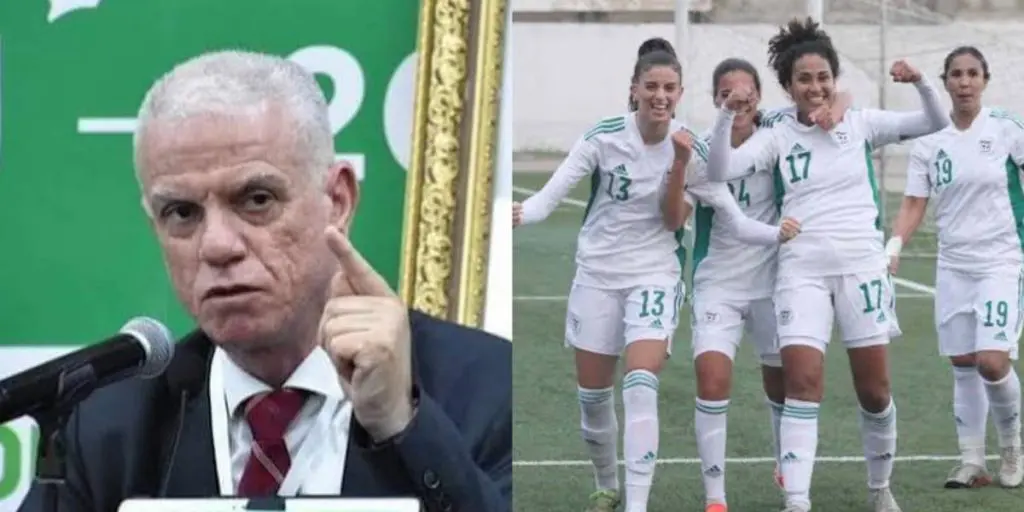 « Ceci ne me concerne pas », lance Zefizef à propos de l’EN féminine