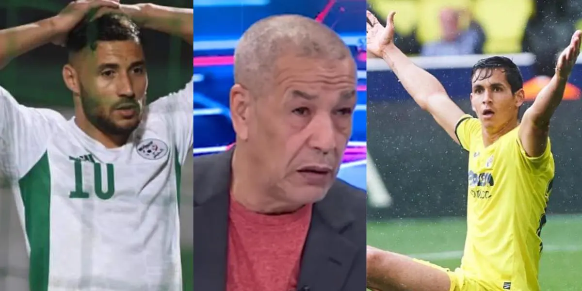 Benchikh s’indigne de la non convocation de Belaili et s’en prend à Mandi