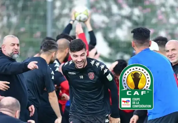L’USM Alger, dernière ligne droite avant un sacre qui se dessine en Coupe de la CAF