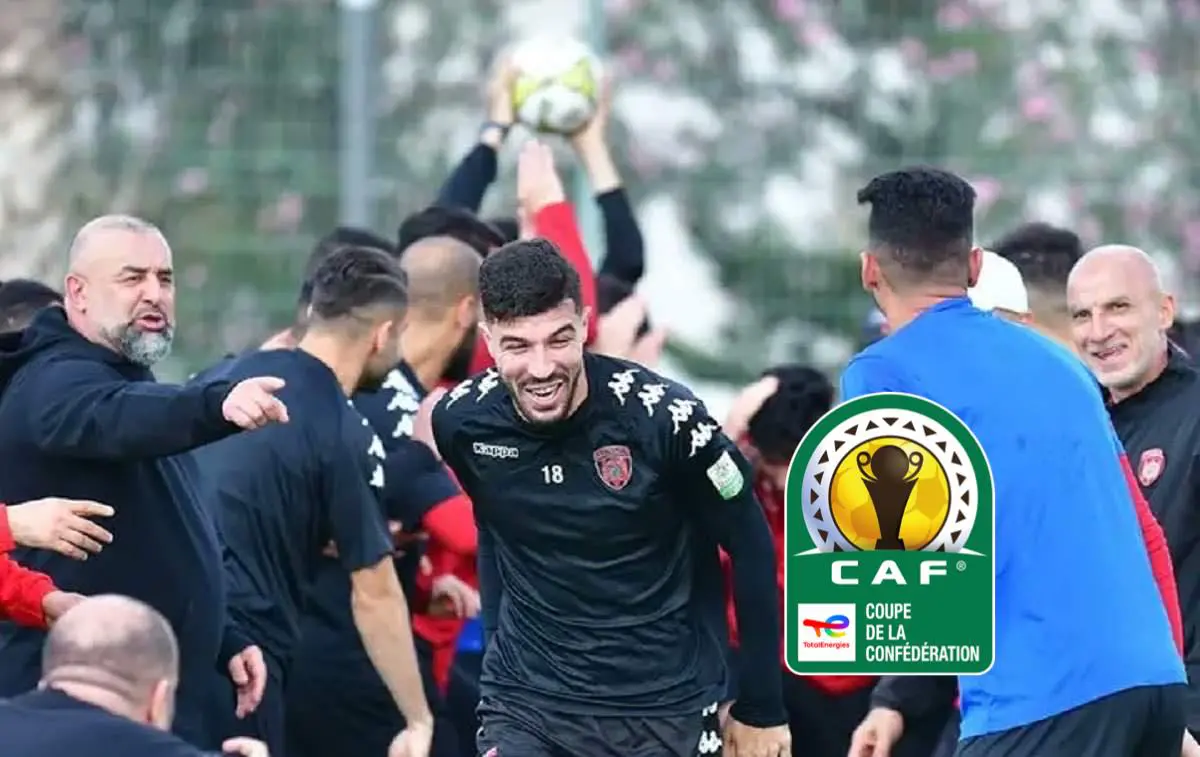 L’USM Alger, dernière ligne droite avant un sacre qui se dessine en Coupe de la CAF