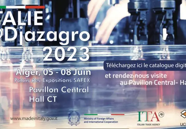 L&rsquo;Italie brille au Djazagro 2023: Une représentation remarquable avec 104 exposants