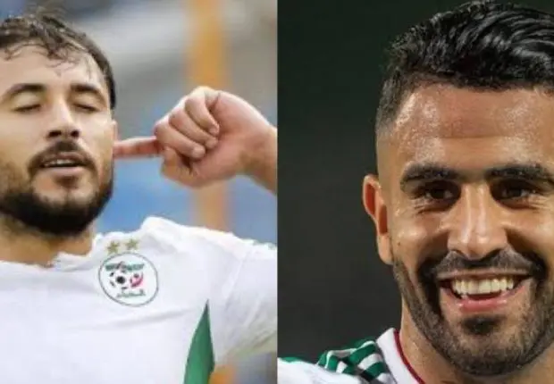 Mahrez et Belaili dans le top 10 des joueurs les plus prolifiques en sélection au XXIe siècle