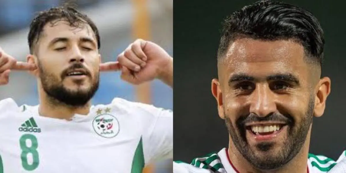Mahrez et Belaili dans le top 10 des joueurs les plus prolifiques en sélection au XXIe siècle