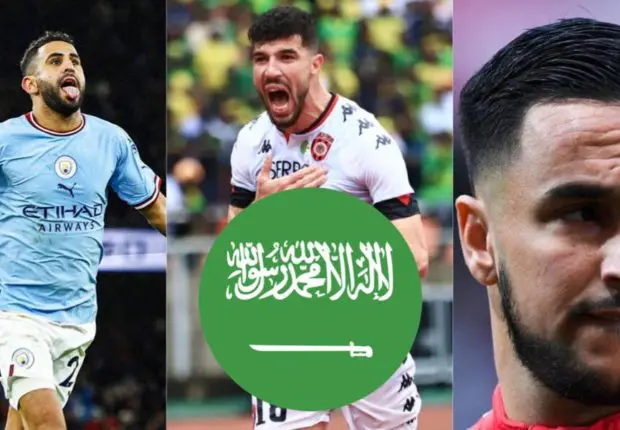 Après Ronaldo et Benzema, une ruée des joueurs algériens vers l’Arabie Saoudite commence ?