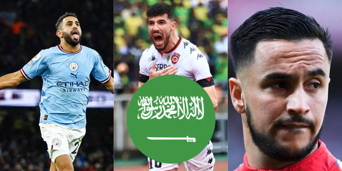 Après Ronaldo et Benzema, une ruée des joueurs algériens vers l’Arabie Saoudite commence ?