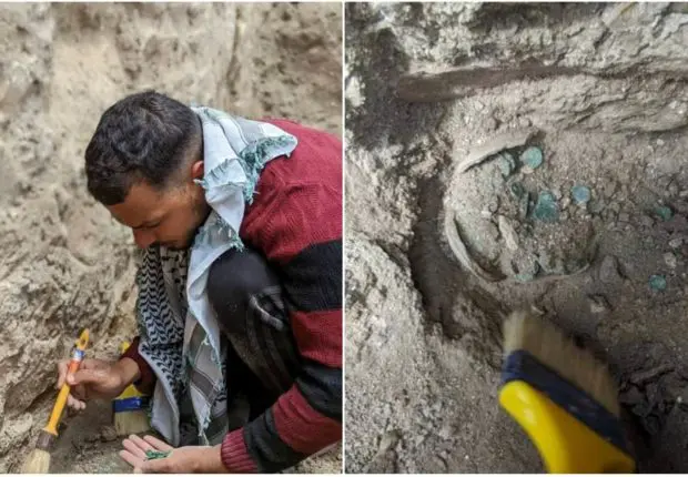 Découverte de plus de 1100 pièces datant du 6ème Siècle à Souk Ahras