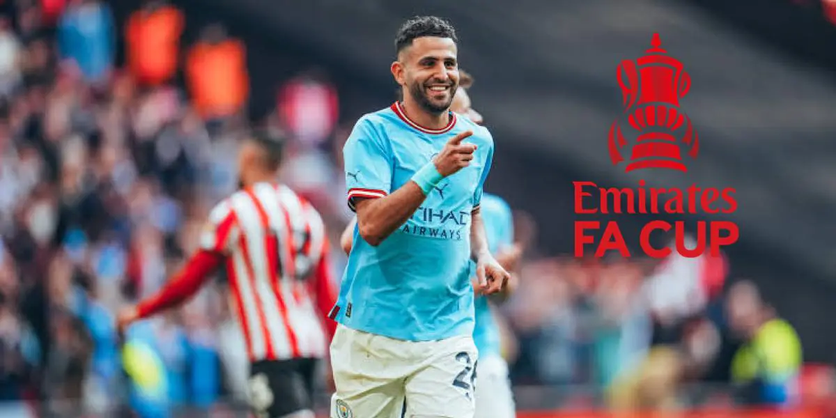 Mahrez et Man City à quelques heures pour tenter de remporter le FA Cup cet après-midi