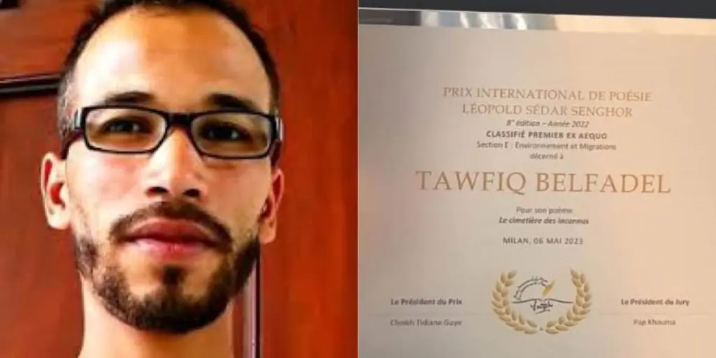 Un poète Algérien reçoit un prix littéraire en Italie