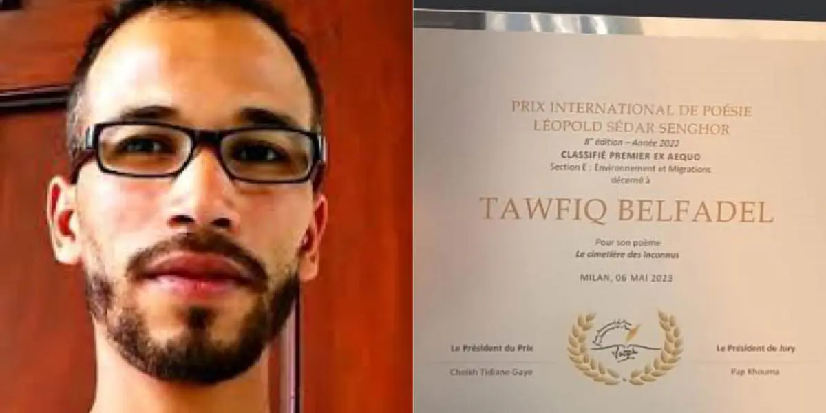 Un poète Algérien reçoit un prix littéraire en Italie