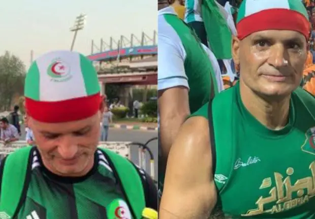 Kadi, le fervent supporter de l’équipe d’Algérie n’est plus