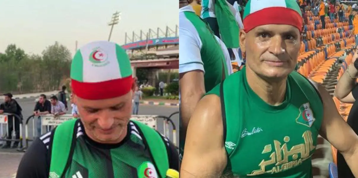 Kadi, le fervent supporter de l’équipe d’Algérie n’est plus