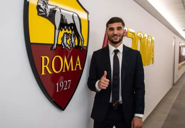 Une importante hausse du nombre d’abonnés de l’AS Rome après la signature de Aouar