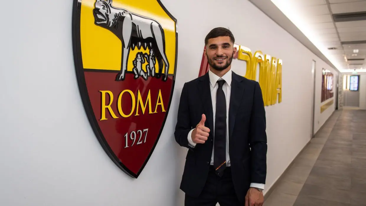 Une importante hausse du nombre d’abonnés de l’AS Rome après la signature de Aouar
