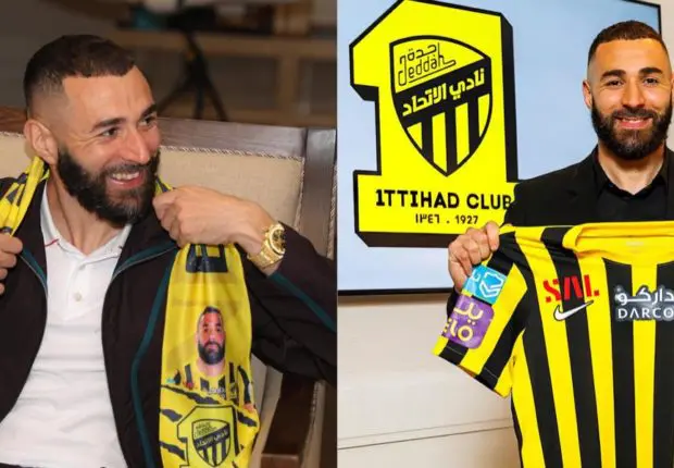 « Être proche de la Mecque est important pour moi », Benzema explique son départ en Arabie