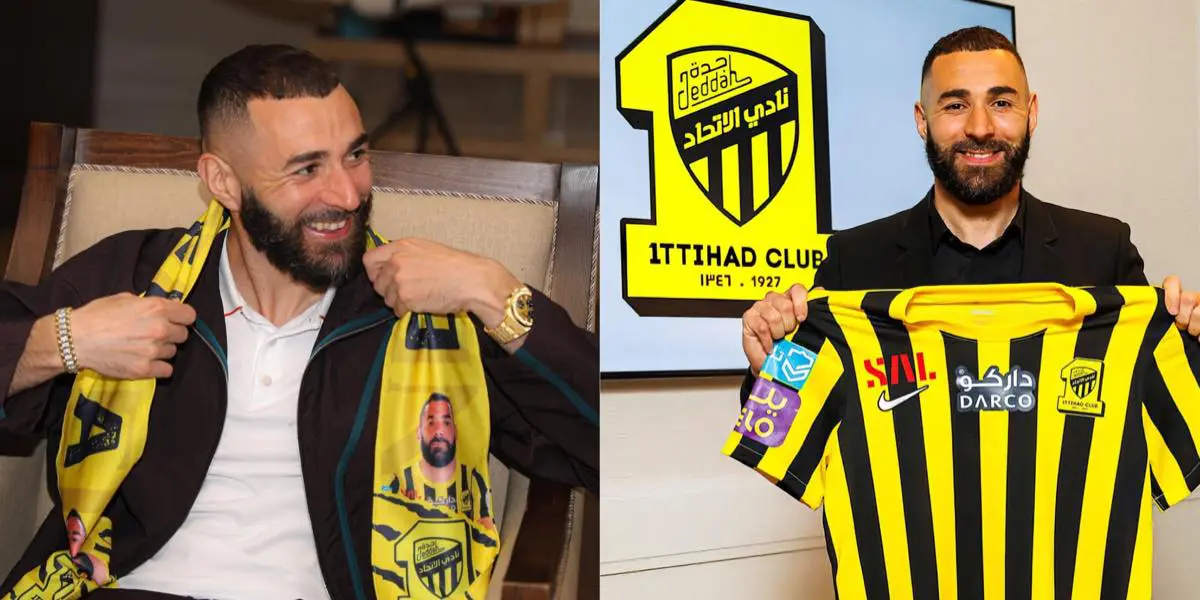 « Être proche de la Mecque est important pour moi », Benzema explique son départ en Arabie