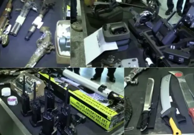 Armes, drones, pièces archéologiques… ce que la douane algérienne a saisi à l’aéroport d’Alger