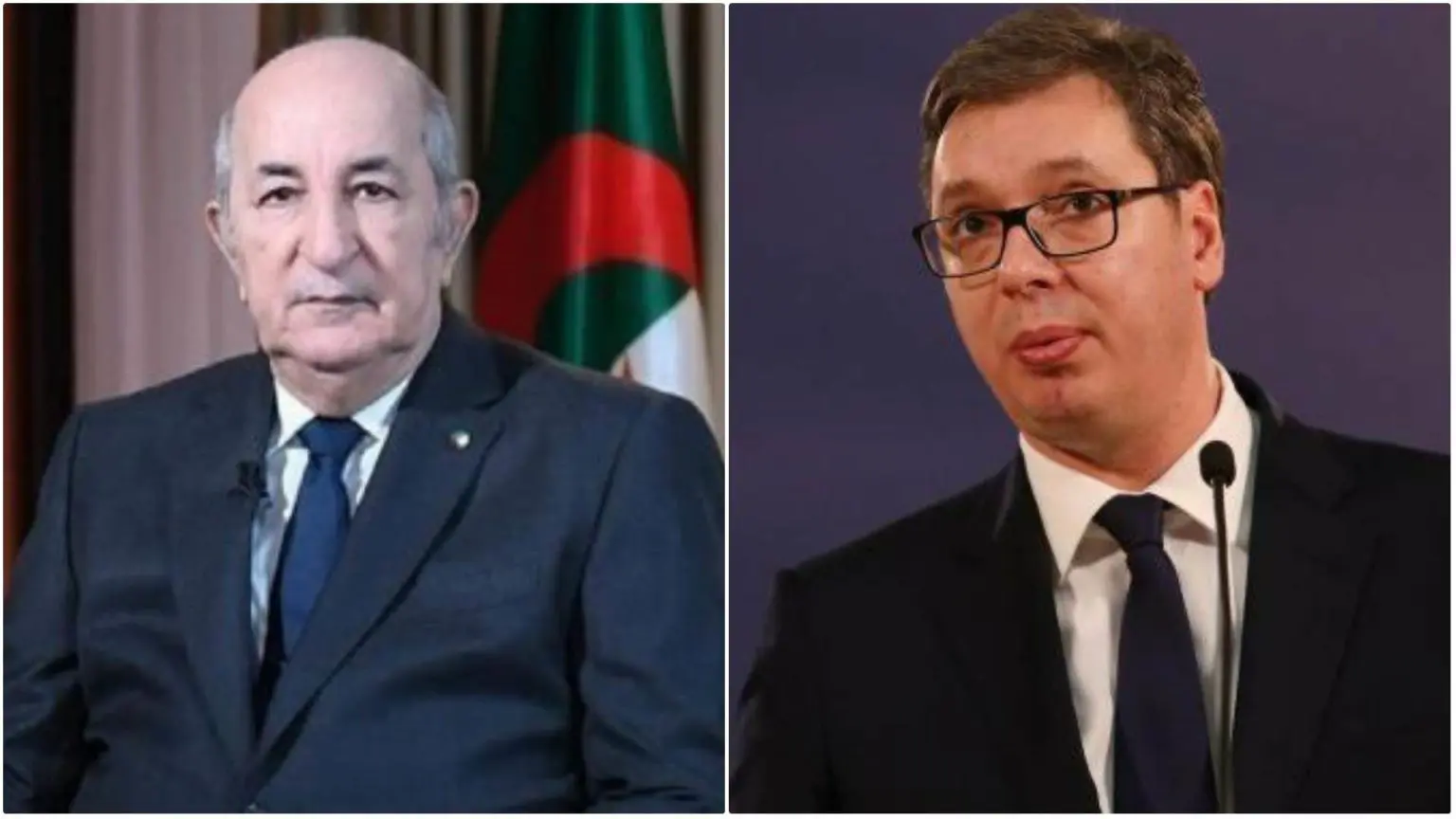 Tebboune invite son homologue serbe pour une visite en Algérie