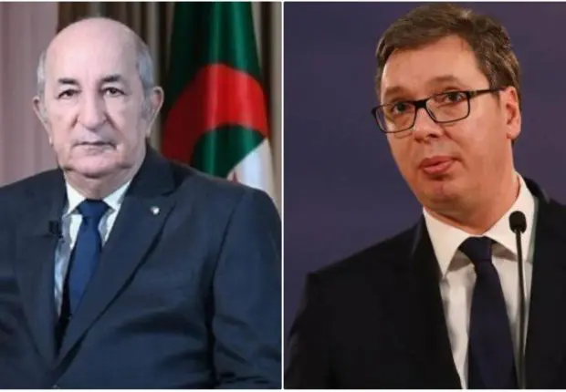 Tebboune invite son homologue serbe pour une visite en Algérie