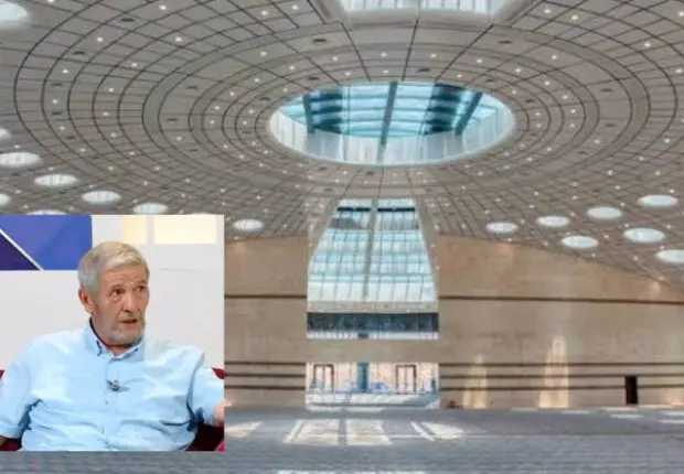 Pr Shérif, l’Algérien à l’origine de la mosquée et le dôme sans piliers en Arabie Saoudite