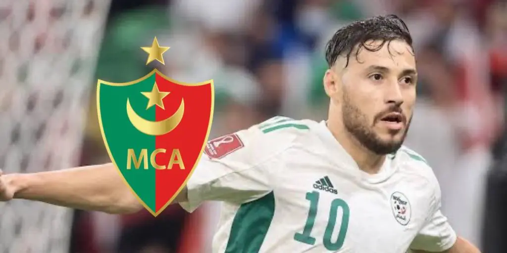 Le salaire stratosphérique proposé par le Mouloudia d’Alger à Belaïli