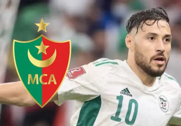 Le salaire stratosphérique proposé par le Mouloudia d’Alger à Belaïli