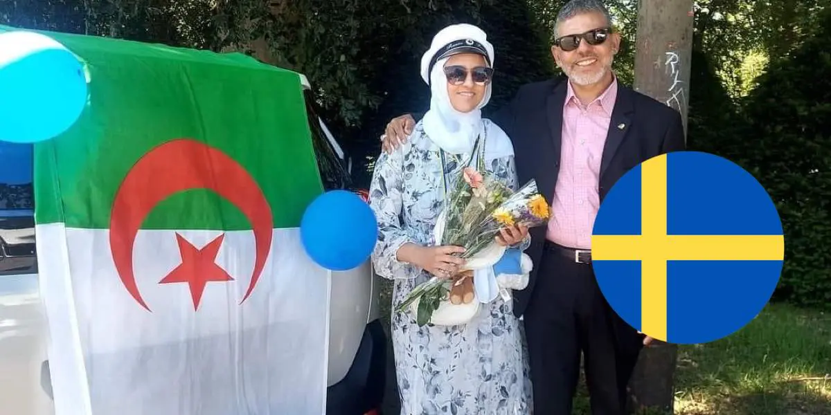 Une Algérienne s’illustre aux épreuves du Baccalauréat en Suède