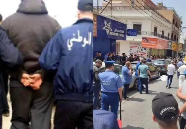 Venu passer l&rsquo;Aid en Algérie, un jeune égorgé par son voisin en plein jour