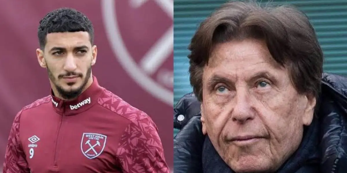 À la veille du mercato estival 2023, Said Benrahma se lie à un agent israélien