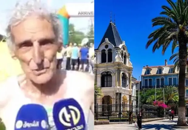 À 91 ans, il participe au marathon de Sidi-Bel-Abbès et termine l’épreuve