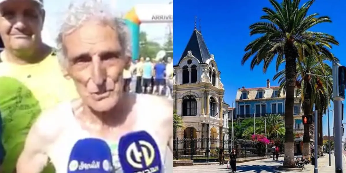 À 91 ans, il participe au marathon de Sidi-Bel-Abbès et termine l’épreuve