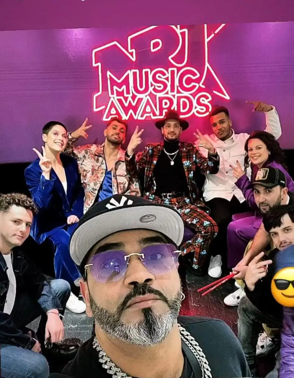 DJ Hmitcha NRJ Music Awards