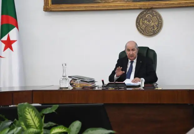 Lutte contre faux et usage de faux, limiter les risques des catastrophes… Les ordres de Tebboune