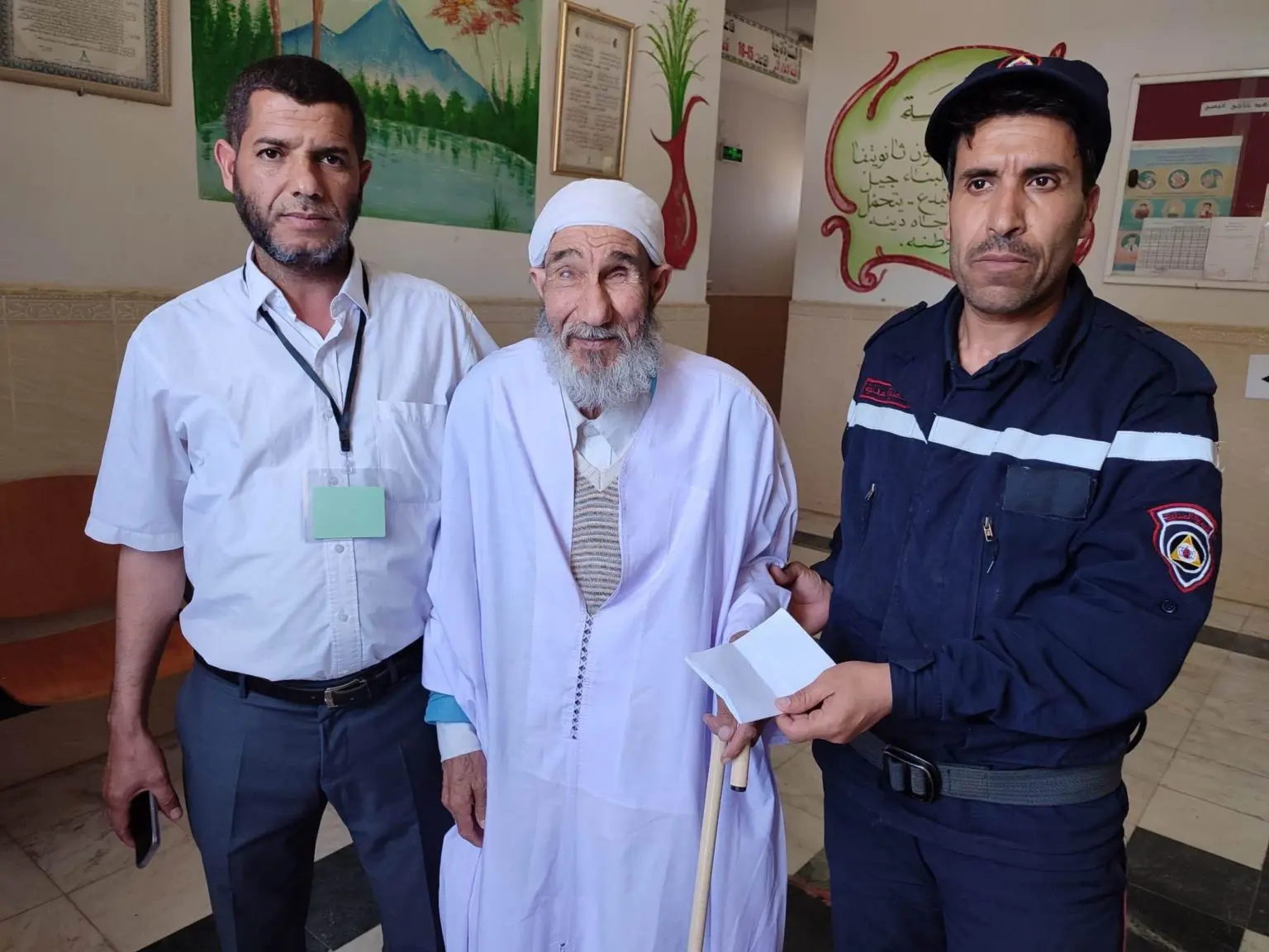 BAC 2023 : perçu comme un exemple de persévérance, un octogénaire passe les épreuves