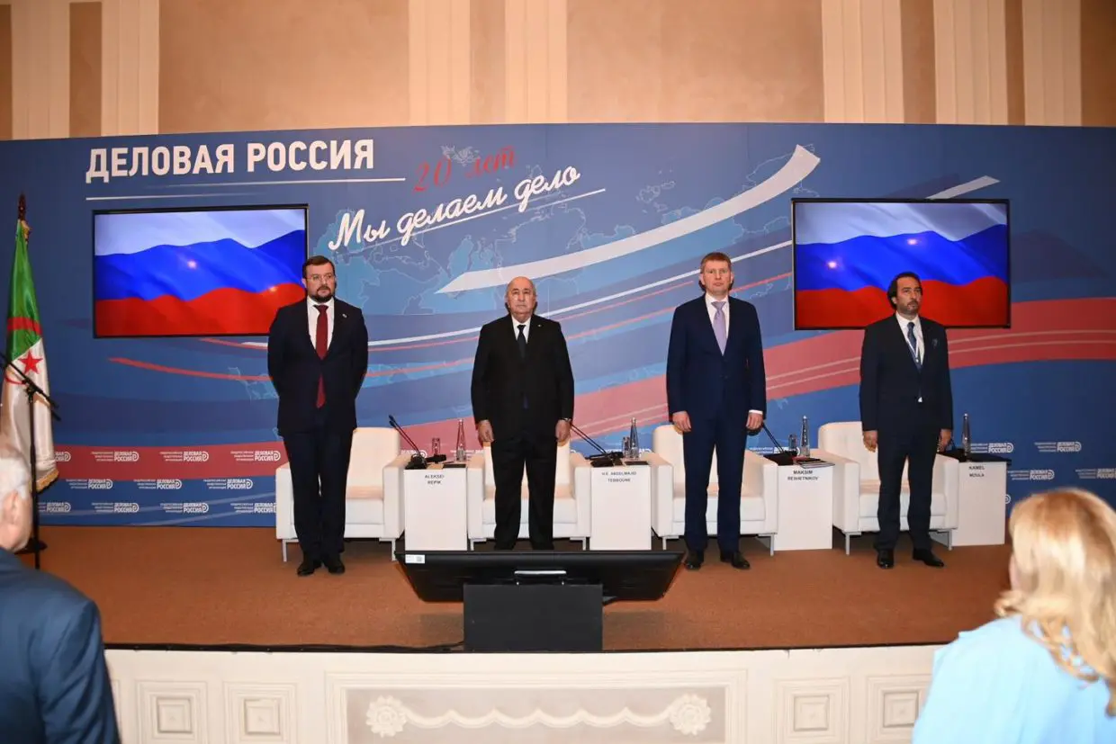 Exportations hors hydrocarbures en 2023, Tebboune affiche les ambitions de l’Algérie depuis Moscou