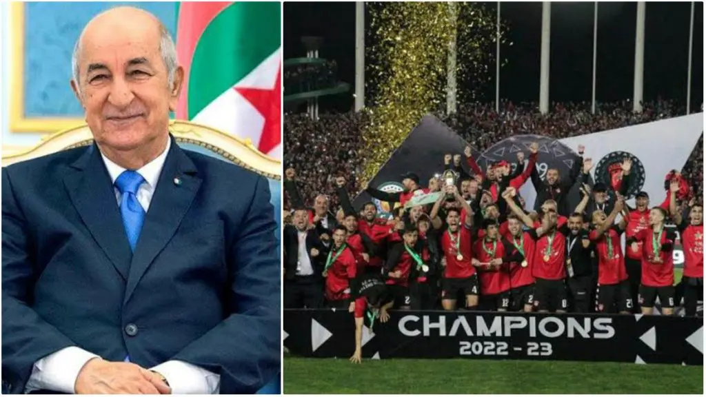 Tebboune honore l’USMA après son sacre historique à la Coupe de la CAF