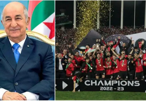 Tebboune honore l’USMA après son sacre historique à la Coupe de la CAF