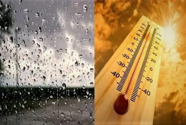 Alerte météo : pluies orageuses au nord et vague de chaleur au sud