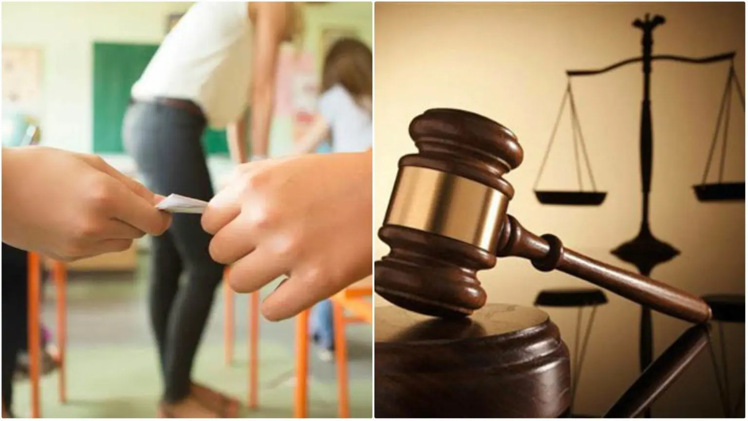 Elle tente de passer le BAC à la place de sa sœur et se font toutes les 2 arrêtées