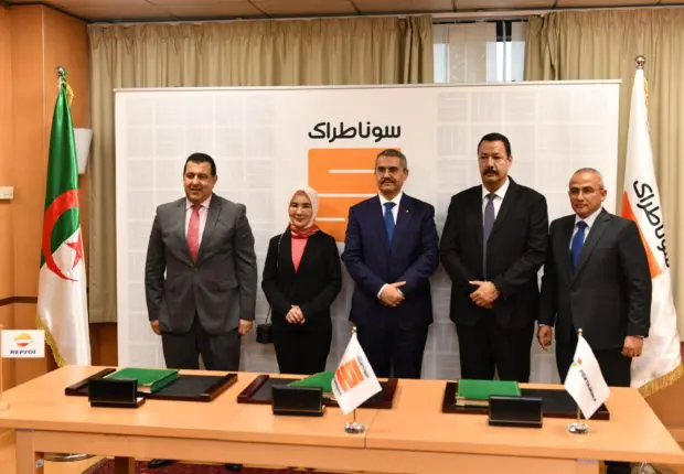 Sonatrach signe un contrat de production d’hydrocarbures avec deux partenaires étrangers