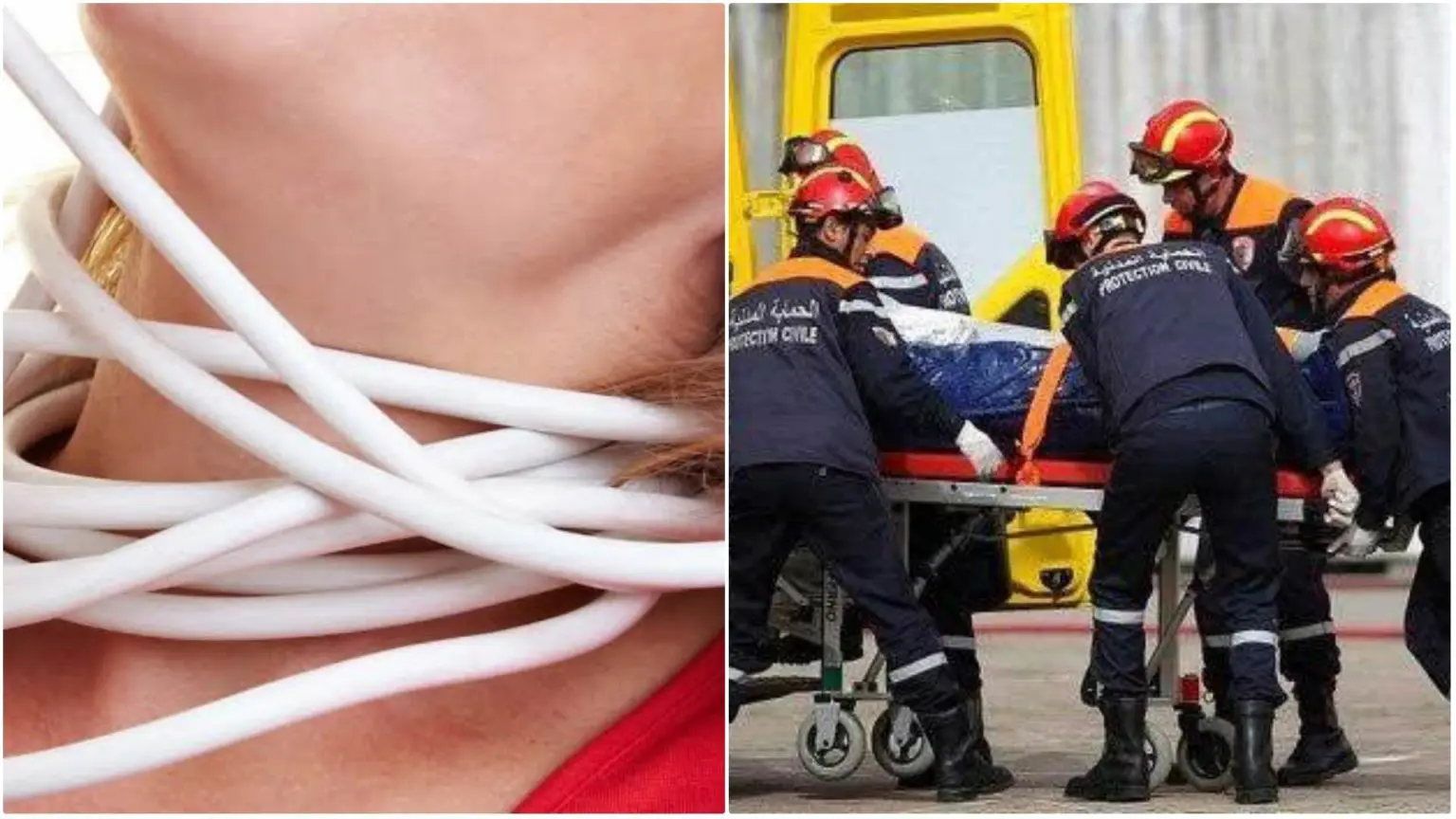 Une adolescente tuée par son frère de 19 ans qui l’a étranglé avec un fil électrique à Annaba