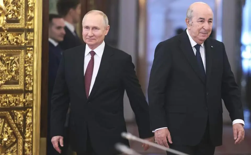 Conflit Russie-Ukraine : Tebboune remercie Poutine d’avoir accepté la médiation de l’Algérie
