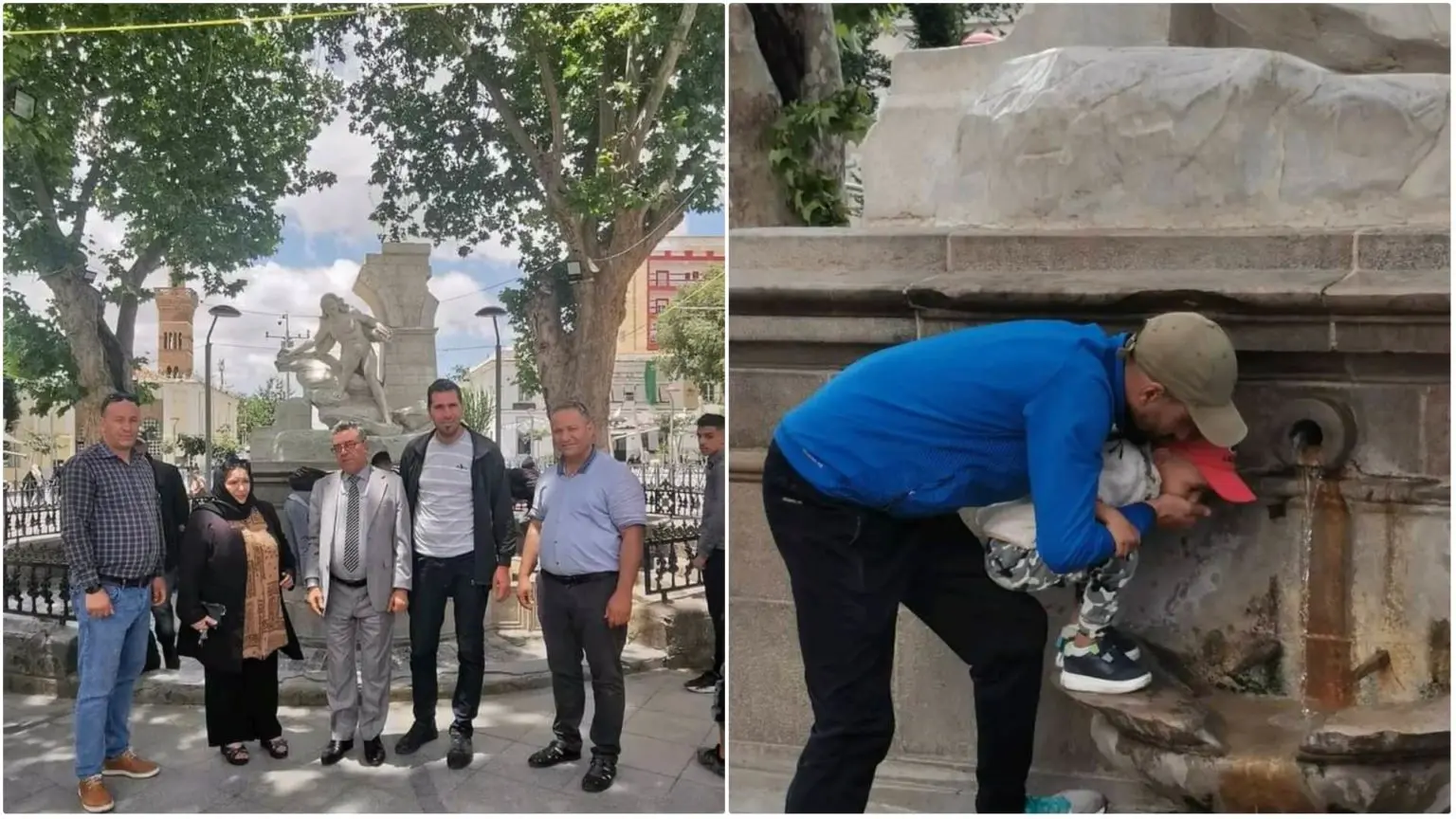 Vandalisée puis restaurée, la statue d’Ain El Fouara à Sétif rouvre ses portes au public