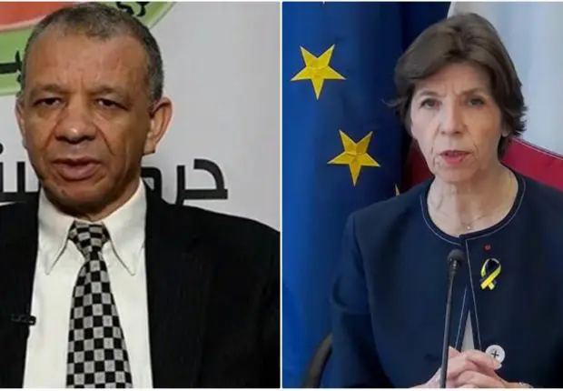 Déclarations de Colonna sur le couplet hostile à la France dans l’hymne national, El Bina conteste