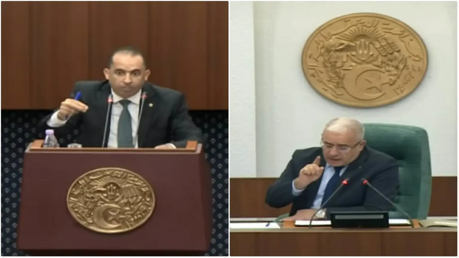 Débat houleux entre un député et le président de l’APN Boughali (Vidéo)