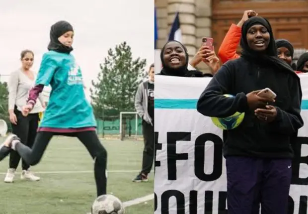 Le conseil d’État français refuse le port du hijab dans les compétitions de football féminin